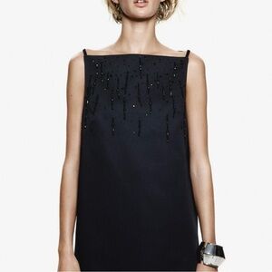NWT H&M Edition Cocktail Dress Black XS